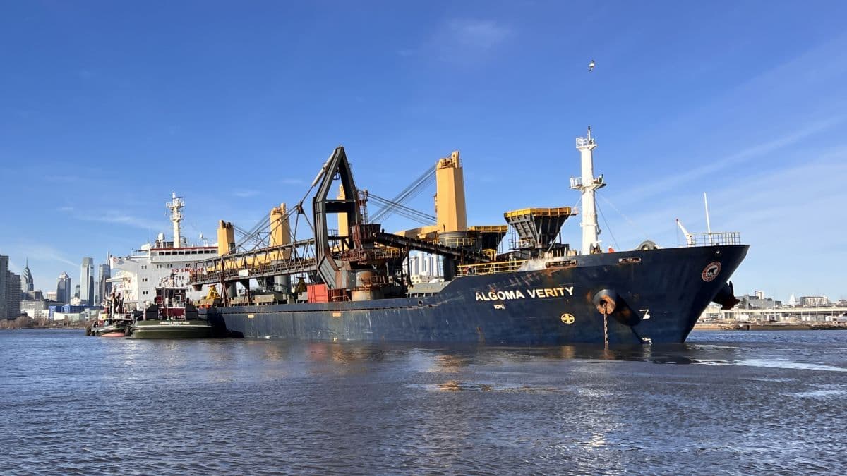 Multiple salvage operations in early 2025