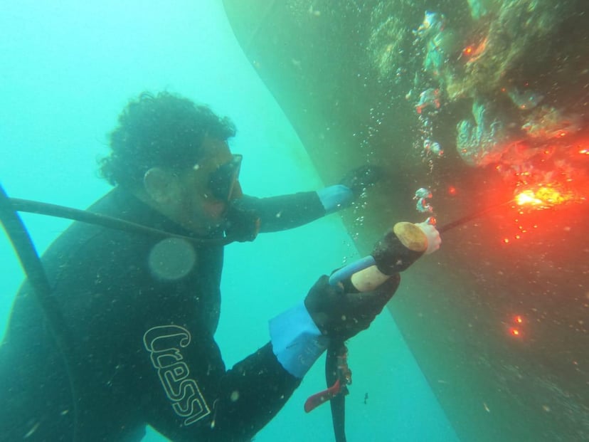 Professional emergency response services by Almancy Commercial Diving